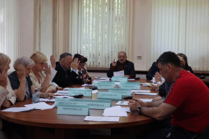 На очередном Совете депутатов муниципального округа Царицыно парламентарии заслушали  информацию главного врача больницы №14