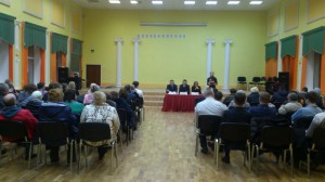 Глава управы района Царицыно Сергей Белов на встрече с жителями обсудил сотрудничество властей с общественными организациями