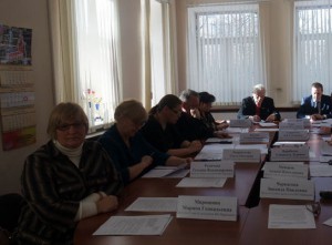 На заседании депутаты заслушали информацию о работе детской городской поликлиники №23