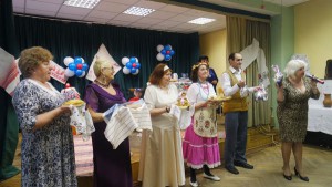12 марта в районе Царицыно состоялась ретро-дискотека для старшего поколения, посвященная Масленице