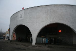 Началось создание проекта реконструкции фасада станции метро "Орехово"