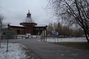 Территория музея-заповедника "Коломенское"