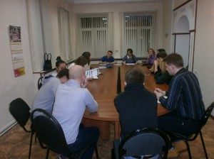 Члены молодежной палаты района Царицыно встретились с окружным куратором Центра молодежного парламентаризма