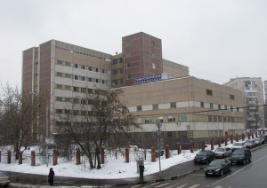 Поликлиника №62 в районе Царицыно