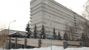 Здание городской клинической больницы имени Буянова