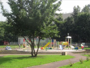 Парк "Надежда" в июле 2013 года