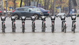 Оставить свой велосипед жители смогут возле парка «Сосенки» и «Аршиновского»