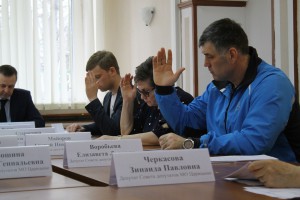 На очередном заседании Совета депутатов избранники согласовали порядок организации и осуществления территориального общественного самоуправления 