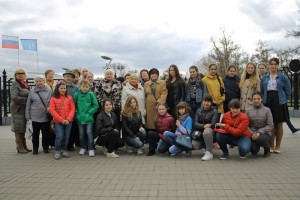 Школьники и ветераны района Царицыно посетили Музей космонавтики на ВДНХ
