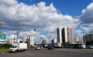 Пересечение Кантемировской улицы и Пролетарского проспекта