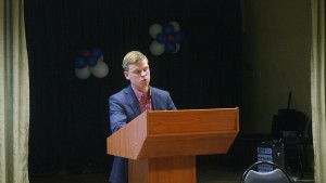 На фото депутат муниципального округа Царицыно Алексей Перец