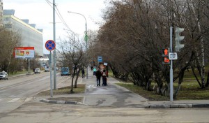 Улица Луганская в районе "Царицыно"