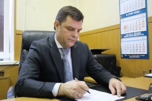 На фото начальник отделения военного комиссариата по Царицынскому району ЮАО Павел Сорокопуд