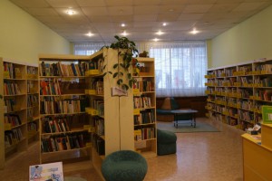 Библиотека в одном из районов Южного округа