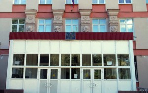 На фото школа №870 в районе Царицыно
