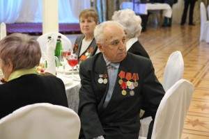 На мероприятие были приглашены ветераны Великой Отечественной войны, проживающие в ЮАО