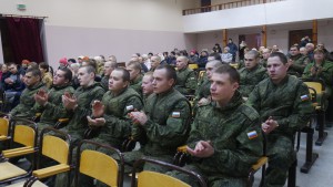 Управа района Царицыно осуществляет подготовку и проведение призыва граждан на военную службу