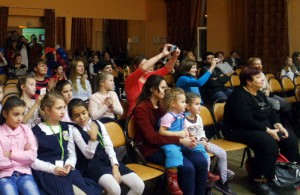 Музыкальный спектакль для детей и их родителей покажут в районе Царицыно