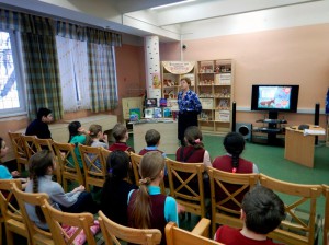 Библиотека №141 приняла участие в фестивале литературы имени Чуковского