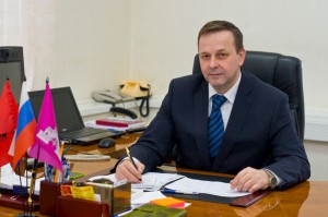 На фото глава управы района Царицыно Сергей Белов