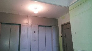 Освещение восстановлено в доме 20, корпус 3, на Каспийской улице