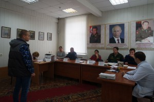 Очередное заседание призывной комиссии прошло в районе Царицыно