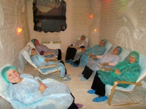 Воспитанники социального центра «Царицынский» могут посетить «Соляную пещеру»