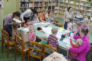 В районе Царицыно на базе библиотеки №141 открылся семейный клуб