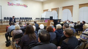 В районе Царицыно состоялась встреча населения с главой управы Сергеем Беловым