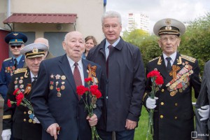 Сергей Собянин сообщил, что в Москве состоялся парад кадет "Не прервется связь поколений"