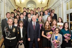 Сергей Собянин сообщил, что 39% первых мест Всероссийской олимпиады присуждено школьникам Москвы