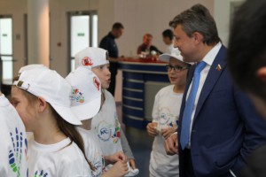 Выборный: "Московская смена" и детские спортивные мероприятия дают уникальную возможность ребятам провести лето весело, интересно и полезно для здоровья