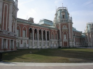 Большой дворец в музее-заповеднике "Царицыно"
