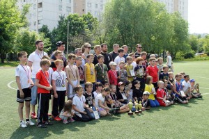 Окружной турнир по футболу организовал ДЮСК «Кантемировец» совместно с центром досуга «Личность»