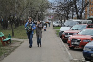 Ул. Элеваторная в Южном округе