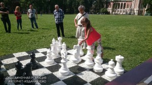 Шахматный пикник в музее-заповеднике "Царицыно" 