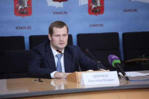 Председатель Комитета столицы по обеспечению реализации инвестиционных проектов в строительстве и контролю в области долевого строительства Константин Тимофеев