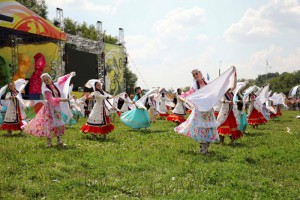 Сабантуй в музее-заповеднике «Коломенское»