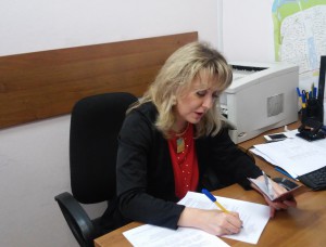 Председатель территориальной избирательной комиссии Татьяна Мельникова