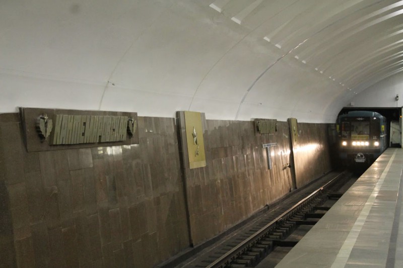 Центральный участок «зеленой» веточки метро закроют 14 августа