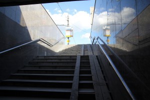 Подземный переход в Москве