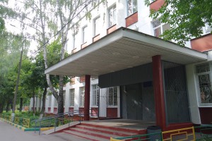 Школа в районе Царицыно