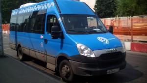 Новые маршрутные такси в районе Царицыно