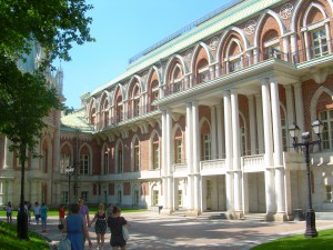 Дворец в музее-заповеднике "Царицыно"