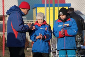 Участники финала Кубка России по пилотированию радиоуправляемыми авиамоделями