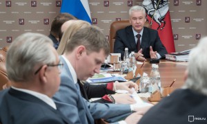Мэр Москвы Сергей Собянин провел очередное заседание
