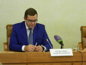 Заместитель руководителя Департамента труда и социальной защиты Андрей Бесштанько
