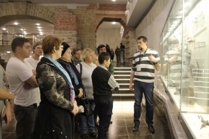 Экскурсия в Музее археологии