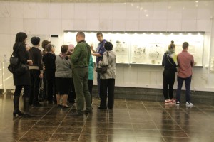 Экскурсия в Музее археологии Москвы