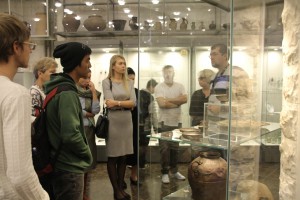 Экскурсия в Музее археологии Москвы